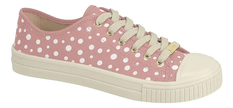 ZAPATILLA DE MUJER ROSA MOLECA - 1