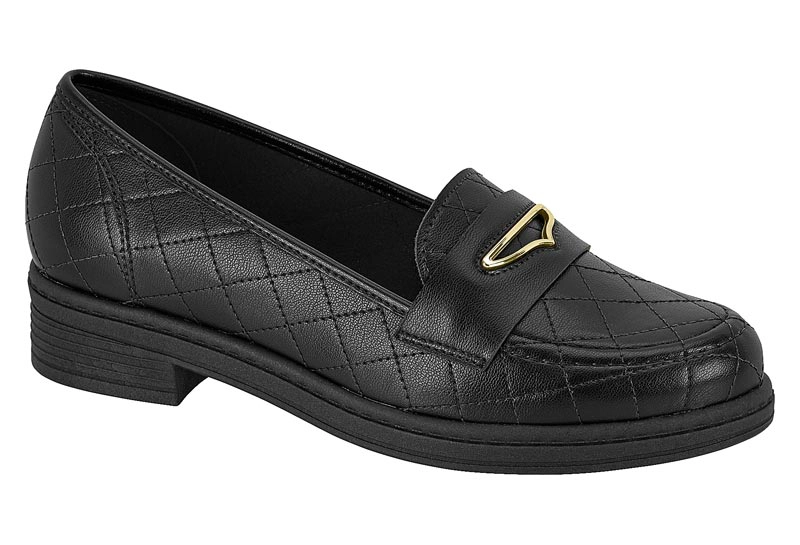 MOCASIN NEGRO BEIRA RIO - 3