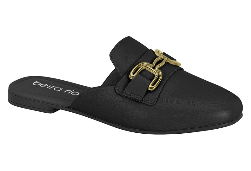 BABUCHAS NEGRO BEIRA RIO - 3