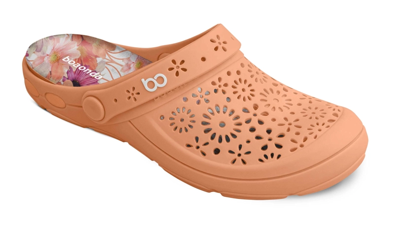 CLOG NELLIE NARANJA - 3