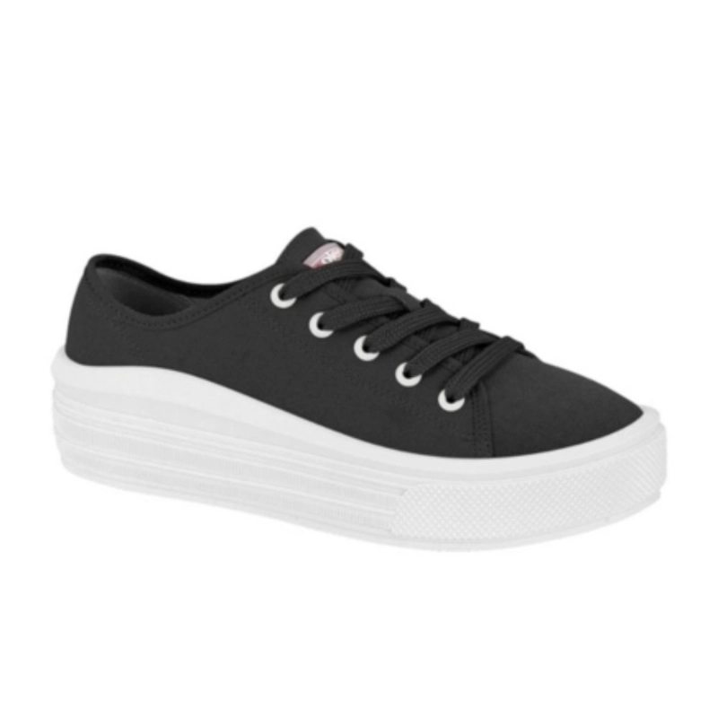 ZAPATILLA MUJER MOLECA NEGRO - 1