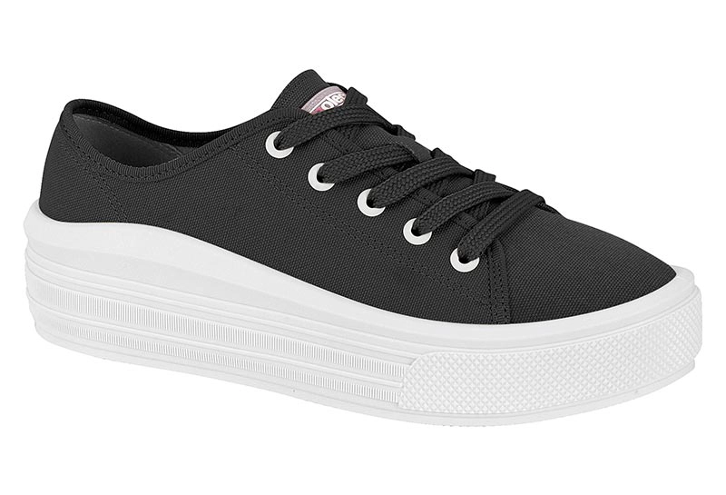 ZAPATILLA MUJER MOLECA NEGRO - 3