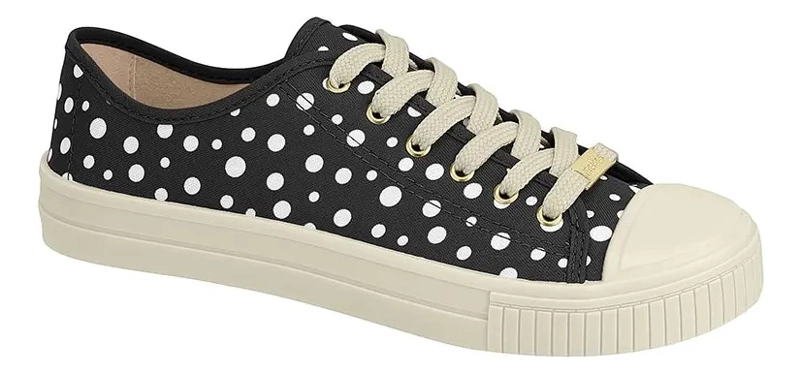 ZAPATILLA PARA MUJER MOLECA NEGRO - 1