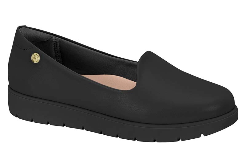 MOCASIN MUJER MOLECA NEGRO - 3