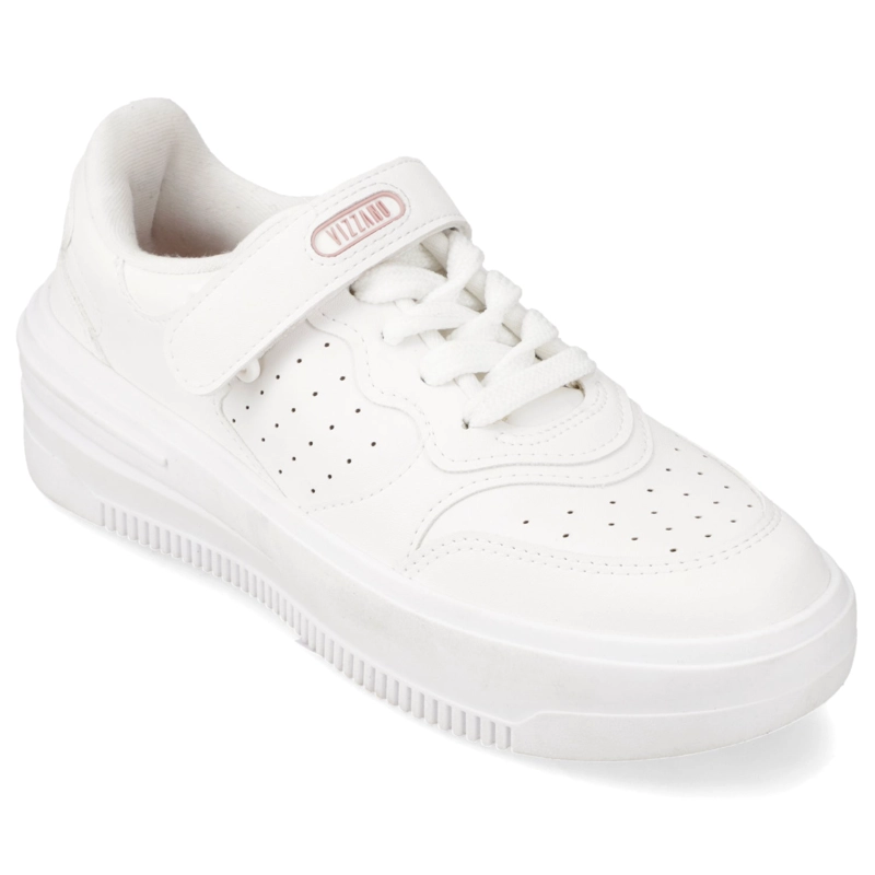 ZAPATILLA MUJER VIZZANO BLANCO - 1
