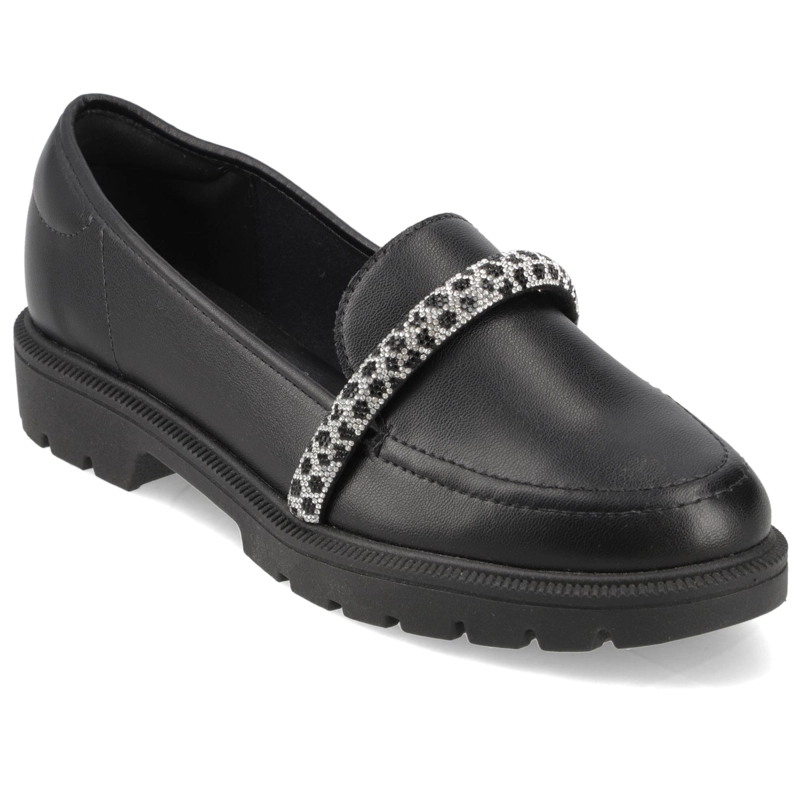 MOCASIN NEGRO BEIRA RIO - 1