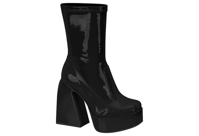 BOTIN VIZZANO MUJER 3095-100 NEGRO - 3