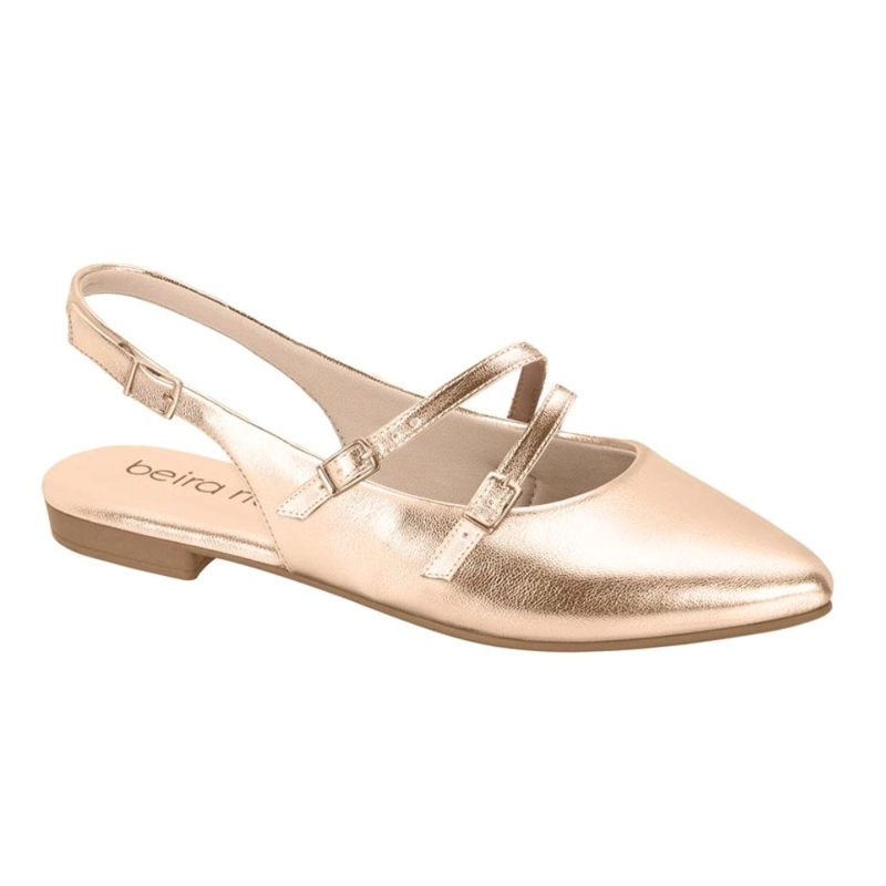 ZAPATO PLANO MUJER BEIRA RIO GRIS - 1