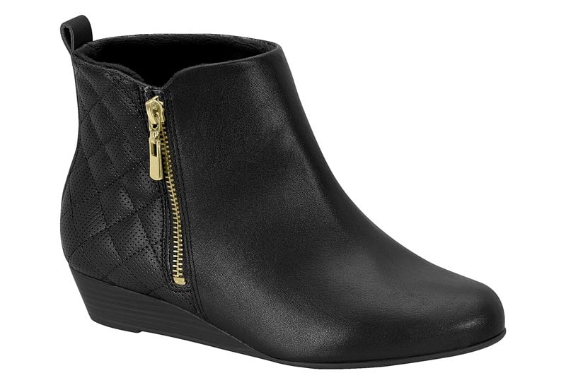 BOTIN PLANO MUJER MODARE NEGRO - 3