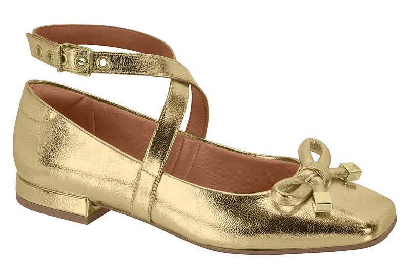 BALLERINA VIZZANO METALIZADOS DORADO - 3