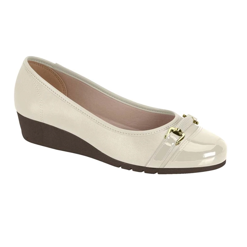 BALLERINA MUJER BLANCO MOLECA - 1