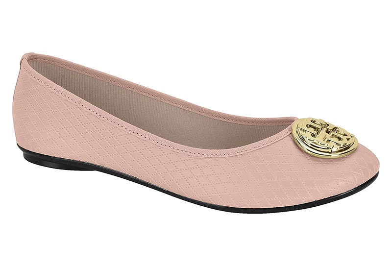 ZAPATO PLANO MUJER MOLECA ROSADO - 3