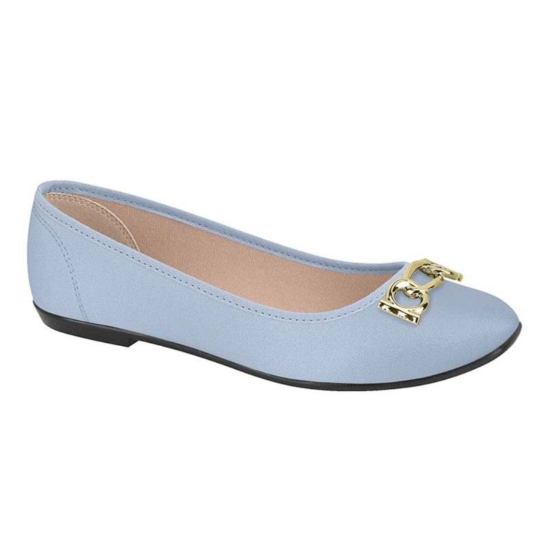 BALLERINA MUJER AZUL MOLECA - 1