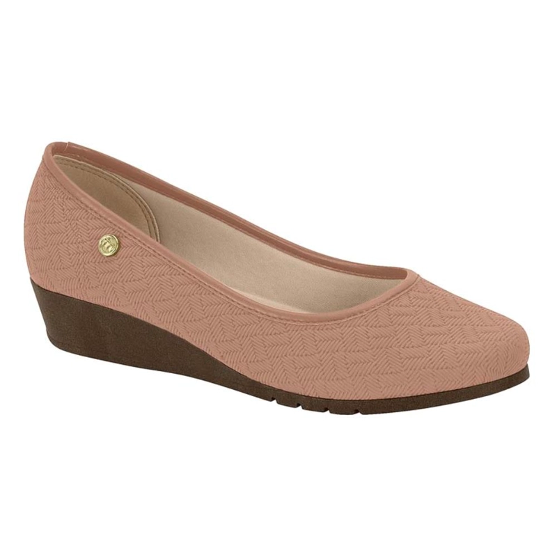 ZAPATO PLANO MUJER MOLECA BEIGE - 1
