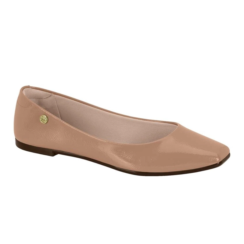 ZAPATO PLANO MUJER MOLECA BEIGE - 1