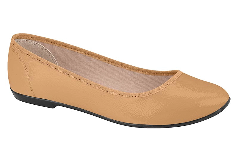 ZAPATO PLANO MUJER MOLECA BEIGE - 3