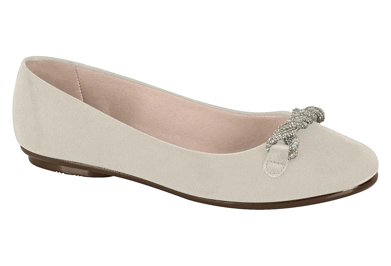 BALLERINA MUJER MOLECA BLANCO OFF - 3