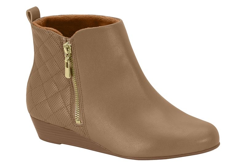 BOTIN PLANO MUJER MODARE CAFE - 1