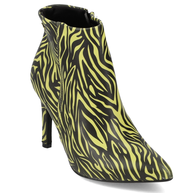 BOTIN ANIMAL PRINT AMARILLO VIZZANO - 1