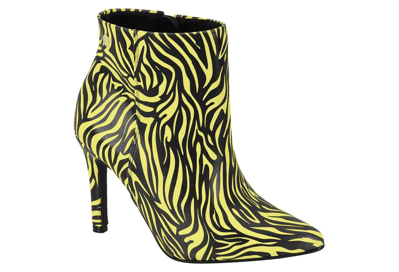 BOTIN ANIMAL PRINT AMARILLO VIZZANO - 3