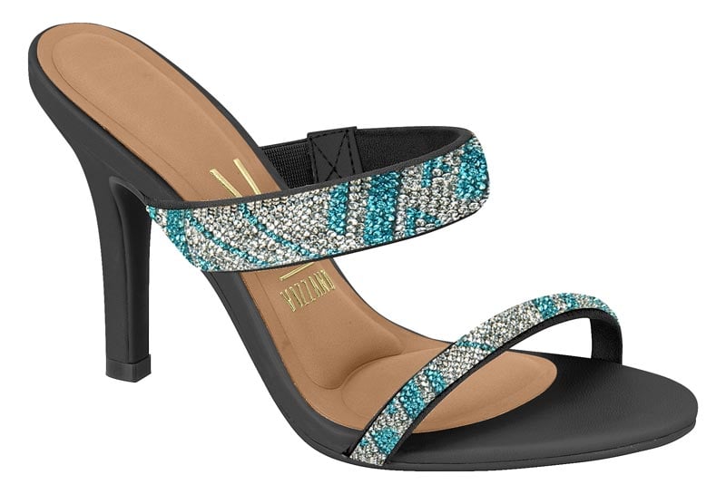 SANDALIA TACO MUJER VIZZANO NEGRO - 3