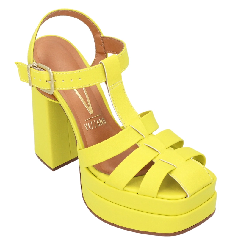 SANDALIA MAXI PLATAFORMA VIZZANO AMARILLO - 1
