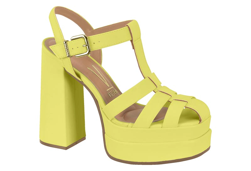 SANDALIA MAXI PLATAFORMA VIZZANO AMARILLO - 3