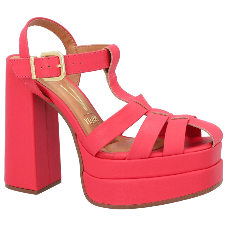 SANDALIA MAXI PLATAFORMA VIZZANO PINK - 1