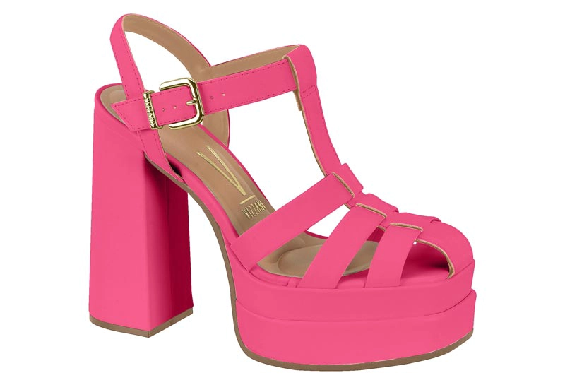 SANDALIA MAXI PLATAFORMA VIZZANO PINK - 3
