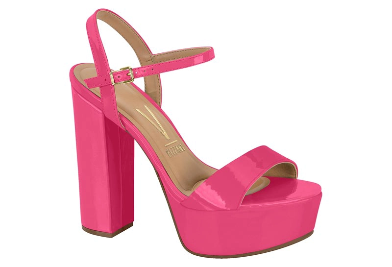 SANDALIA VIZZANO PINK GLOSS - 1