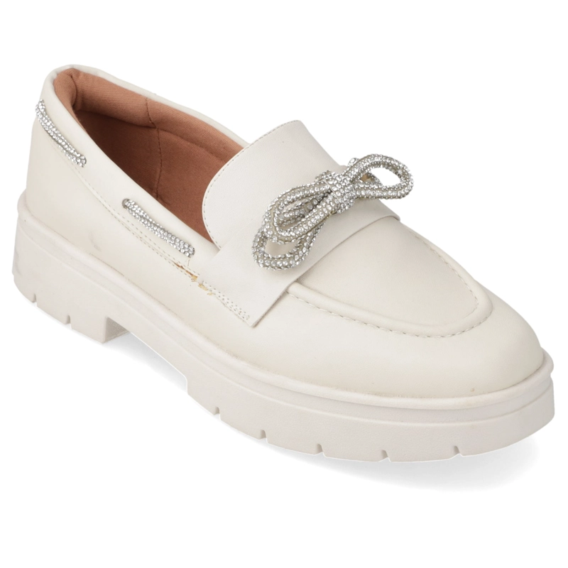 MOCASIN BLANCO OFF VIZZANO - 1