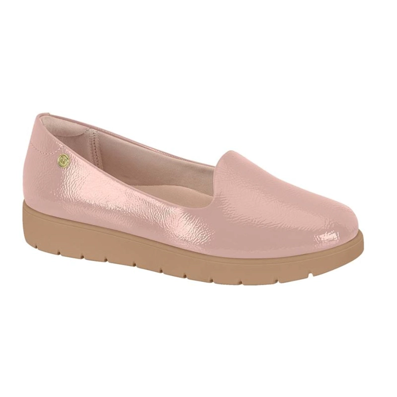 ZAPATO PLANO MUJER MOLECA ROSADO - 1