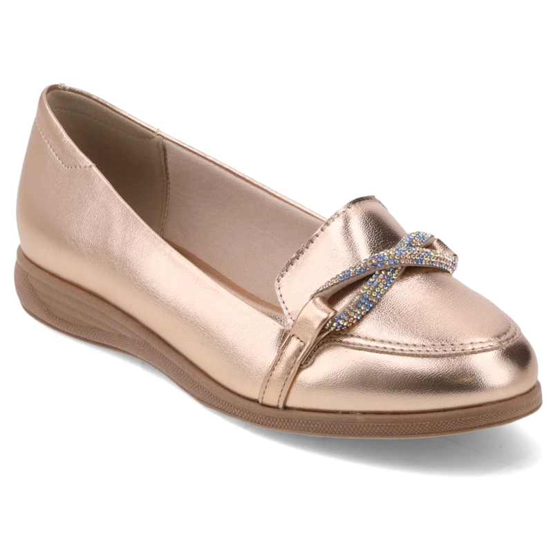 MOCASIN ROSE GOLD BEIRA RIO - 1