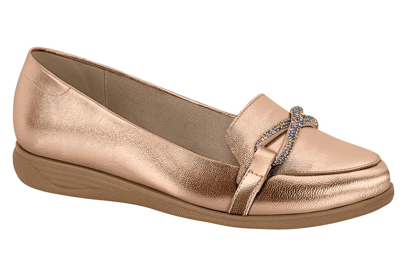 MOCASIN ROSE GOLD BEIRA RIO - 3