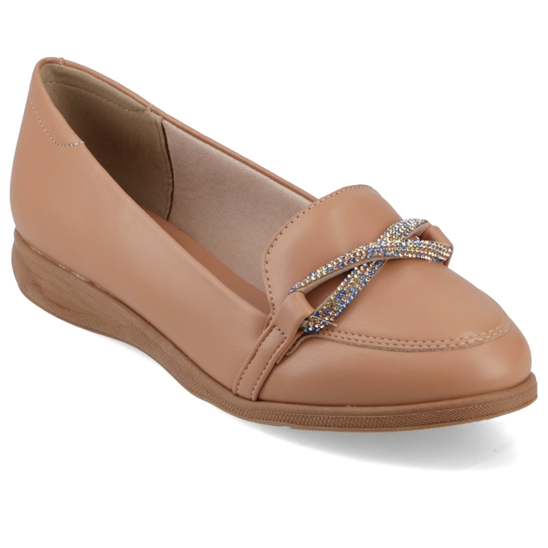 MOCASIN BEIRA RIO NUDE - 1