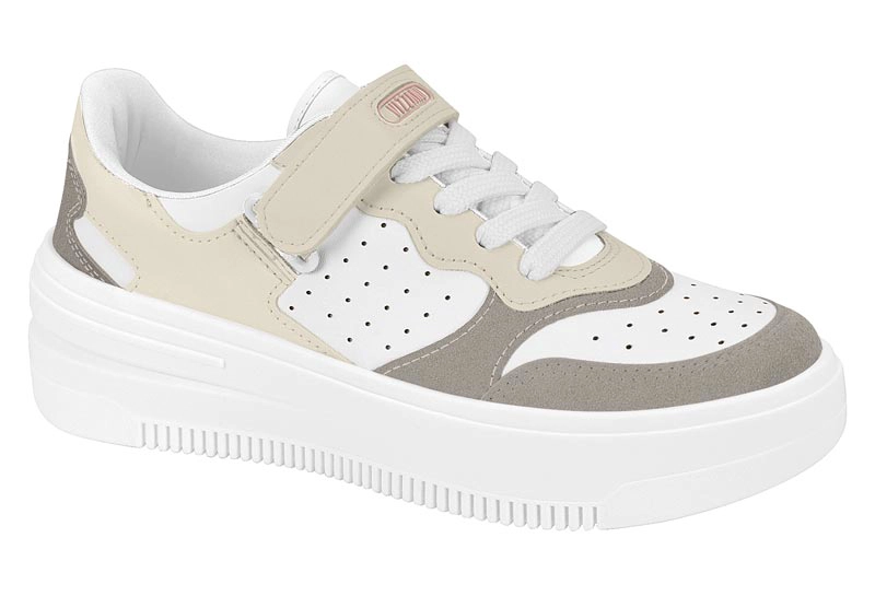 ZAPATILLA MUJER VIZZANO BLANCO OFF - 3
