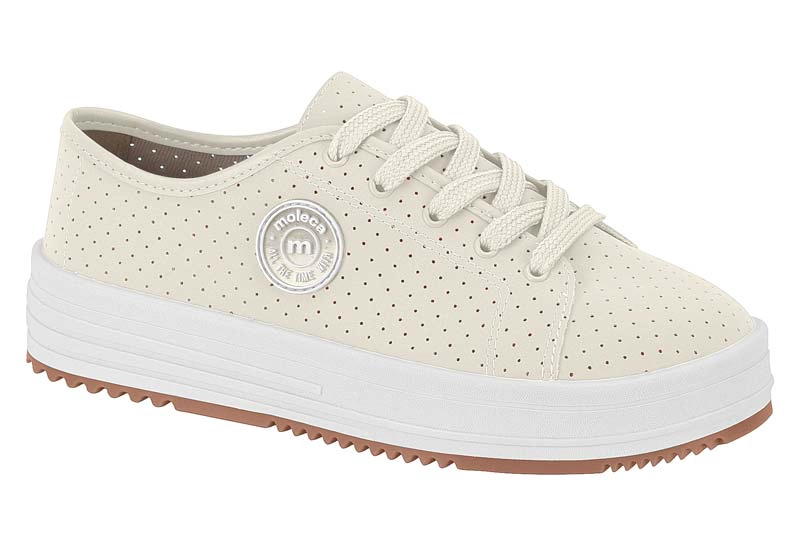 ZAPATILLA MUJER MOLECA BLANCO - 3