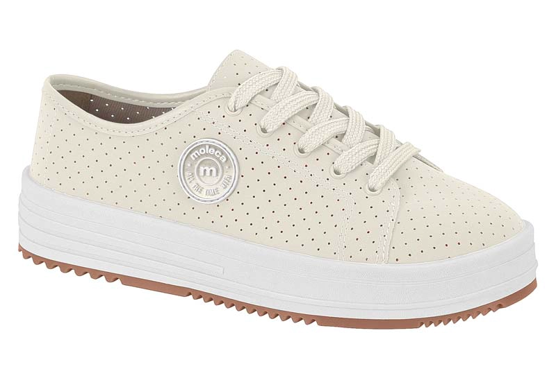 ZAPATILLA MUJER MOLECA BLANCO - 3