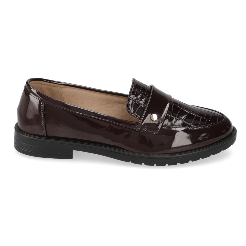 MOCASIN CROCO CAFE  NEW WALK - 1