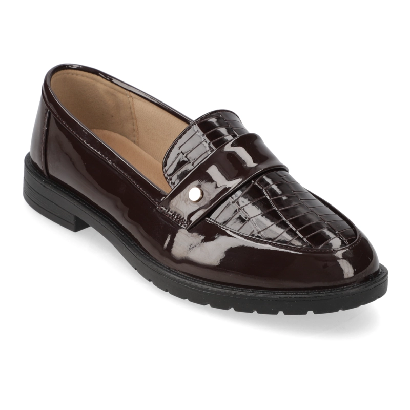 MOCASIN CROCO CAFE  NEW WALK - 2