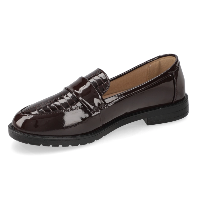 MOCASIN CROCO CAFE  NEW WALK - 3