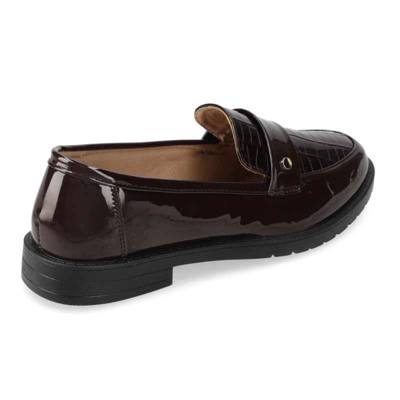 MOCASIN CROCO CAFE  NEW WALK - 4