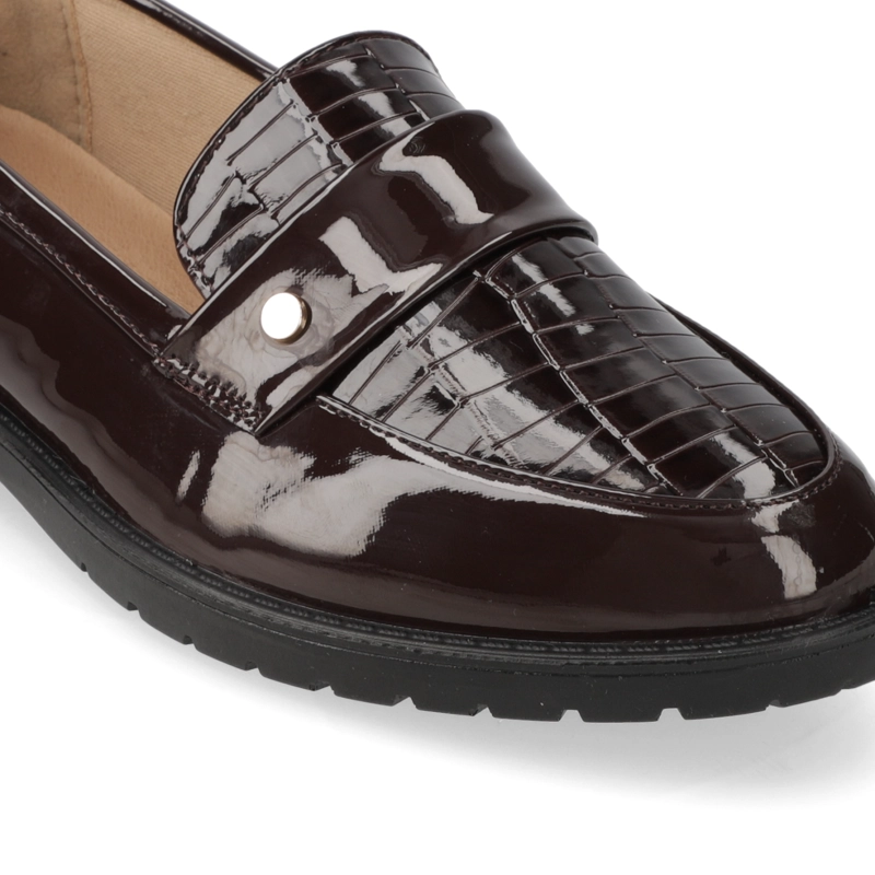 MOCASIN CROCO CAFE  NEW WALK - 5