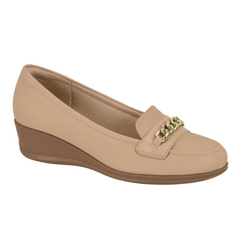 MOCASIN MODARE BEIGE - 1