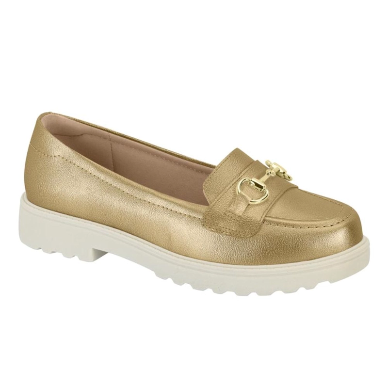 MOCASIN MODARE DORADO - 1