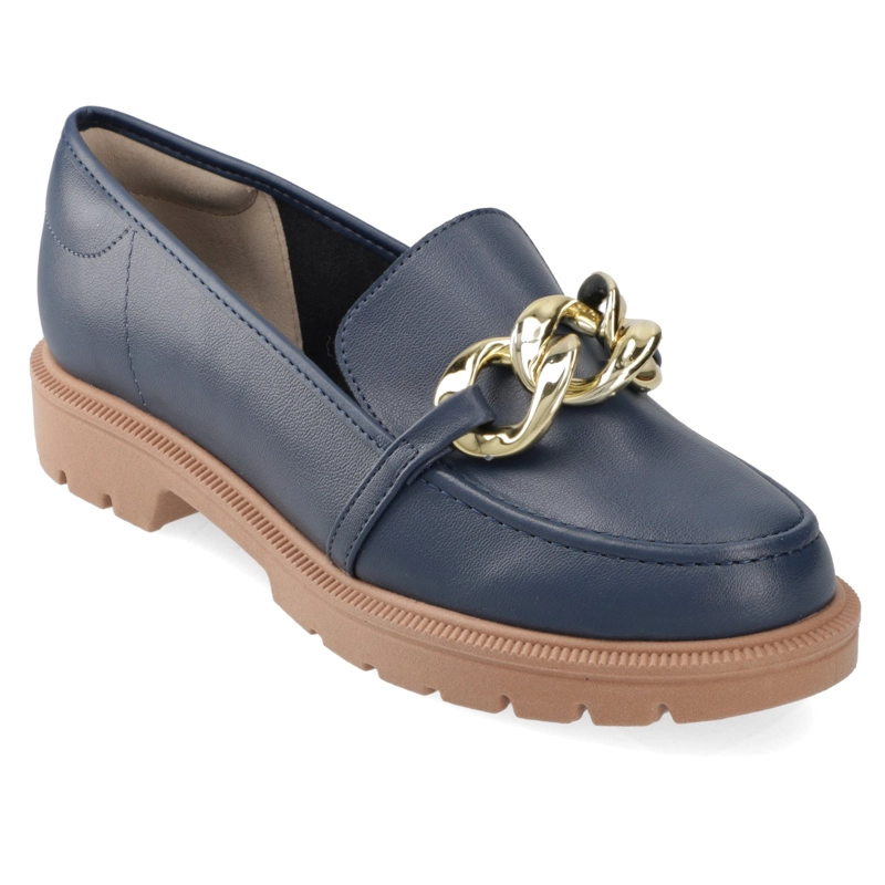 MOCASINES AZUL MARINO BEIRA RIO - 1
