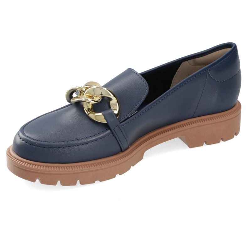 MOCASINES AZUL MARINO BEIRA RIO - 4