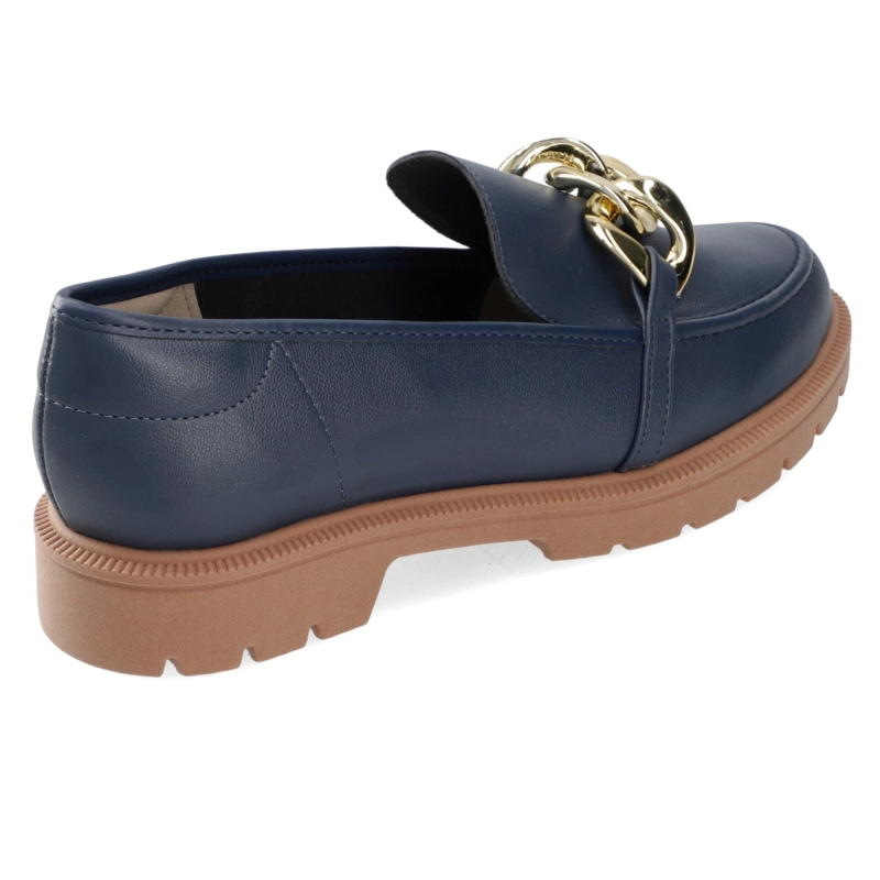 MOCASINES AZUL MARINO BEIRA RIO - 5