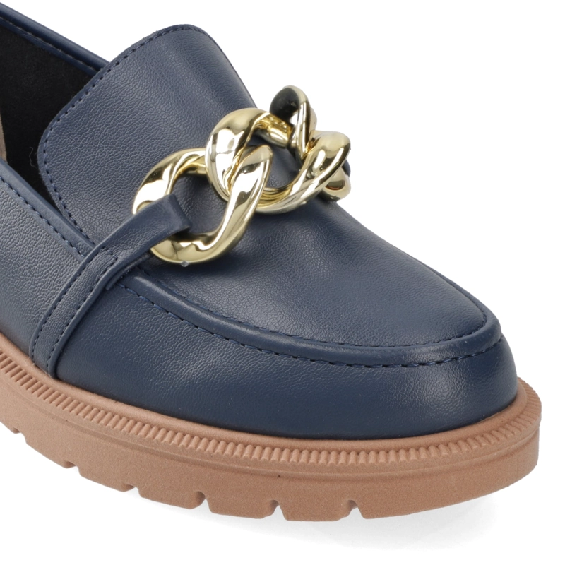 MOCASINES AZUL MARINO BEIRA RIO - 6