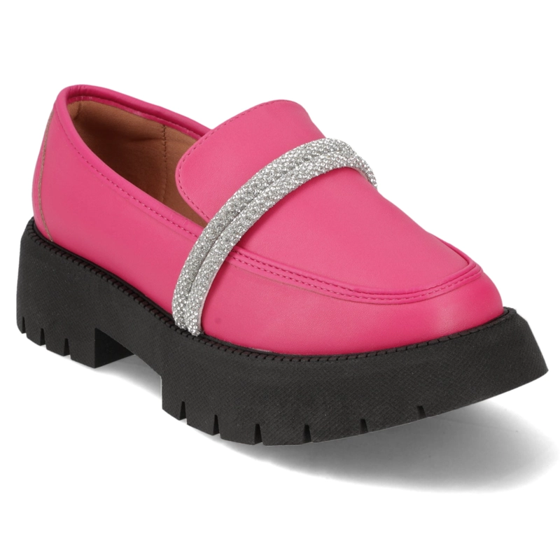 MOCASIN FUCSIA VIZZANO - 1